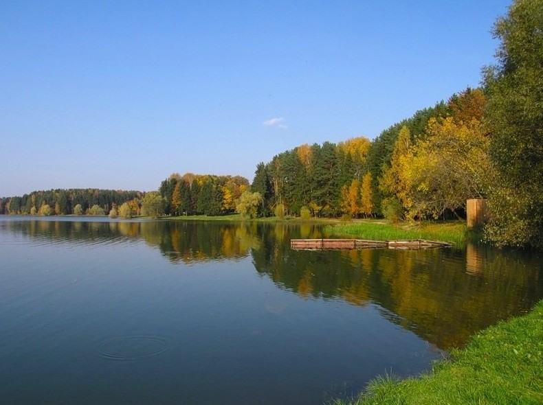 Лодочная станция на Истринском водохранилище