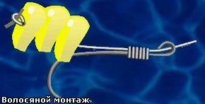 Волосяная оснастка для ловли леща - «Советы для рыбака»